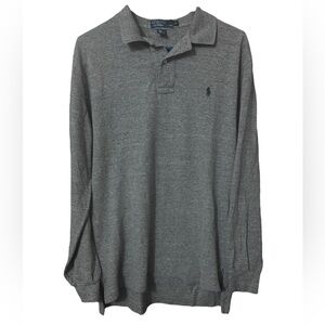 Polo by Ralph Lauren Men's Gray Shirt, Size Medium